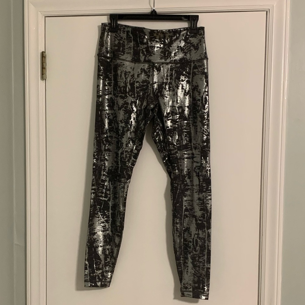 Lululemon Metallic Leggings